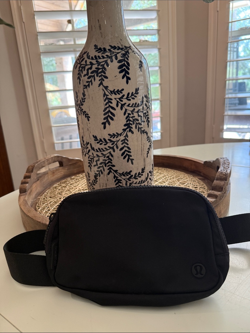 lululemon athletica Black women's Belt Bag